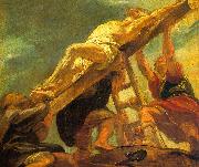 Peter Paul Rubens The Raising of the Cross oil painting